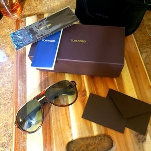 Tom Ford Dimitry Sunglasses